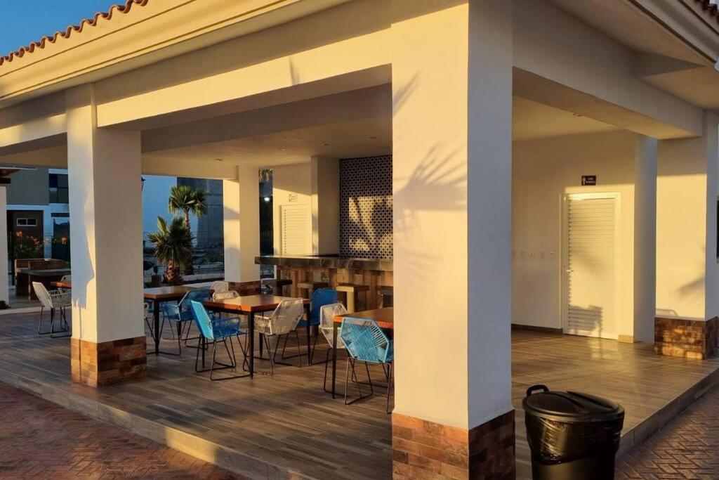 Hermoso Departamento Nuevo Con Acceso A Alberca Mazatlan Bagian luar foto